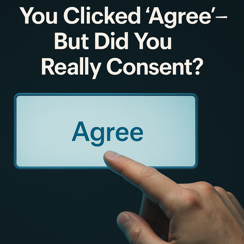 Consent and agreement